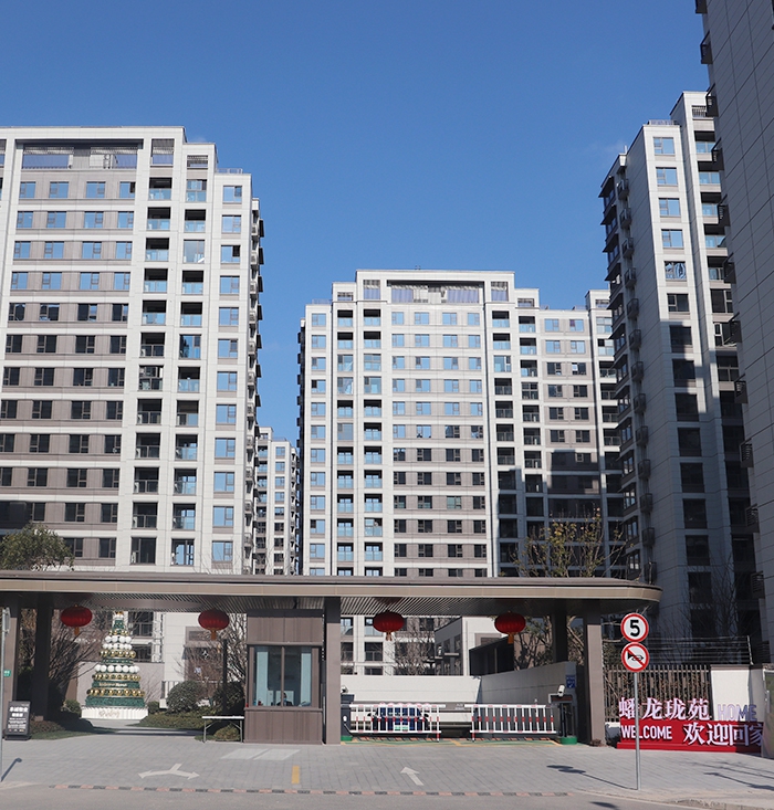 电动晾衣架工程案例